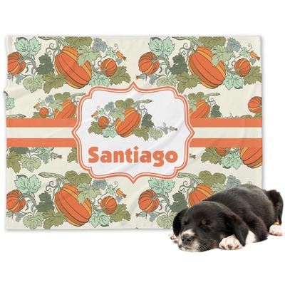 Pumpkins Dog Blanket - Regular (Personalized)