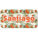 Pumpkins Mini/Bicycle License Plate (2 Holes) (Personalized)