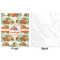 Pumpkins Minky Blanket - 50"x60" - Single Sided - Front & Back