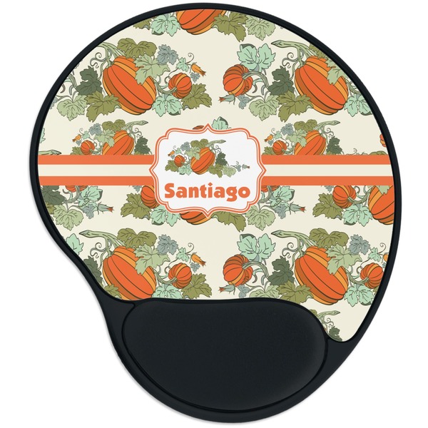 Custom Pumpkins Mouse Pad with Wrist Support