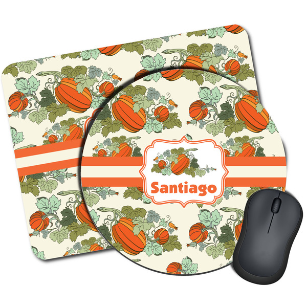 Custom Pumpkins Mouse Pad (Personalized)