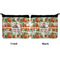 Pumpkins Neoprene Coin Purse - Front & Back (APPROVAL)
