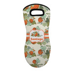 Pumpkins Neoprene Oven Mitt w/ Name or Text