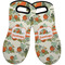 Pumpkins Neoprene Oven Mitts - Set of 2 w/ Name or Text