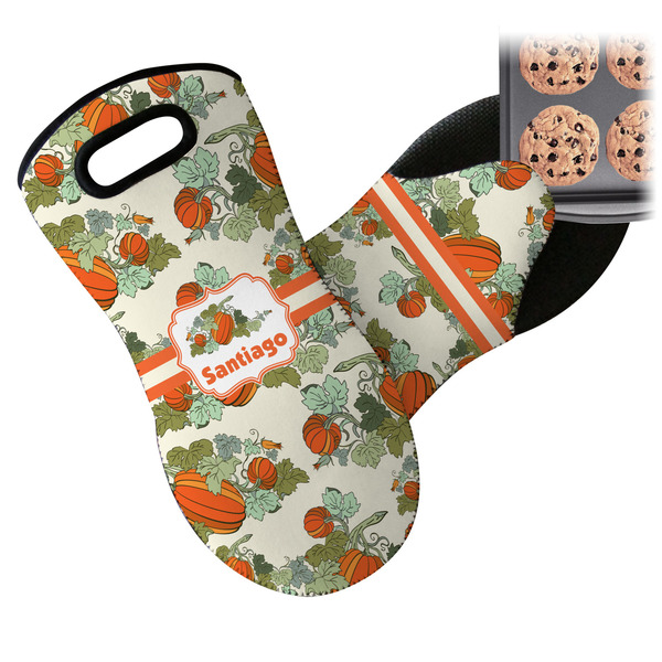 Pumpkins Neoprene Oven Mitt