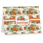 Pumpkins Note cards (Personalized)