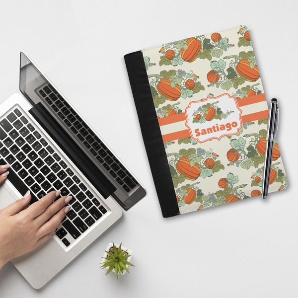 Pumpkins Notebook Padfolio - LIFESTYLE (large)