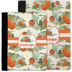 Pumpkins Notebook Padfolio w/ Name or Text