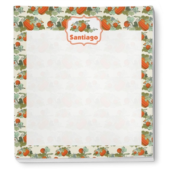 Pumpkins Notepad - Apvl