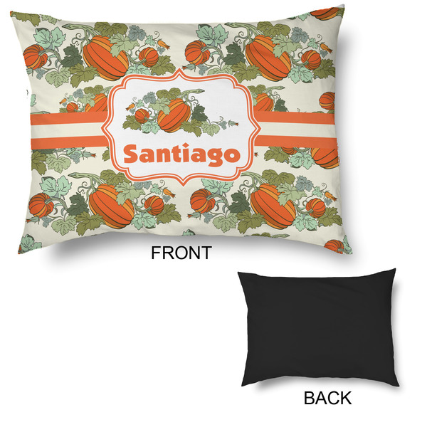 Pumpkins Outdoor Dog Beds - Large - APPROVAL