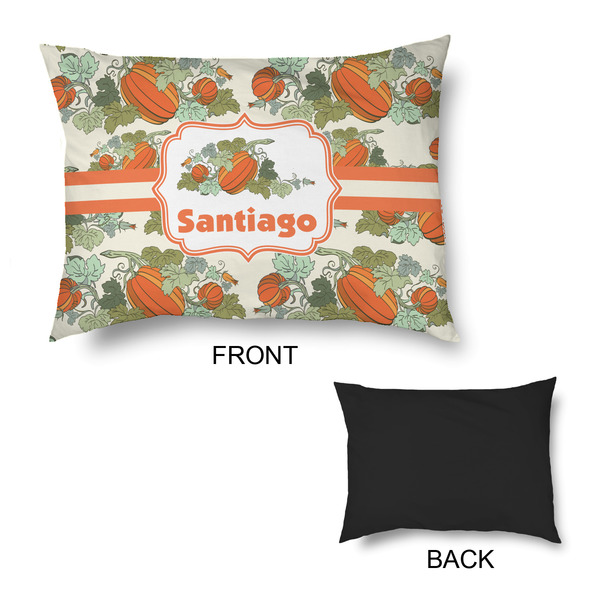 Pumpkins Outdoor Dog Beds - Medium - APPROVAL