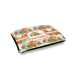 Pumpkins Outdoor Dog Bed - Small (Personalized)