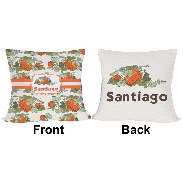 Pumpkins Outdoor Pillow - 20x20