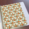 Pumpkins Page Dividers - Set of 5 - In Context