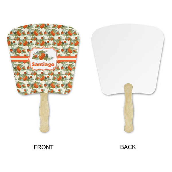 Pumpkins Paper Fans - Approval
