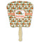 Pumpkins Paper Fan (Personalized)