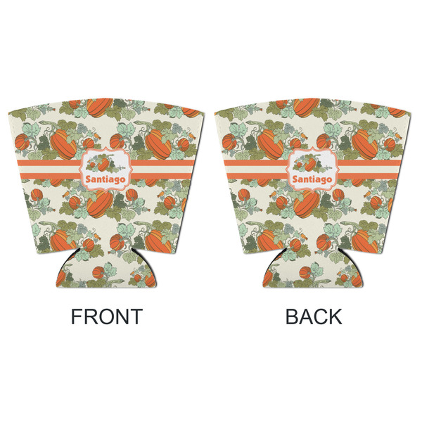 Pumpkins Party Cup Sleeves - with bottom - APPROVAL