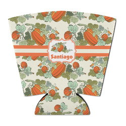 Pumpkins Party Cup Sleeve - with Bottom (Personalized)
