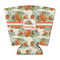 Pumpkins Party Cup Sleeves - with bottom - FRONT
