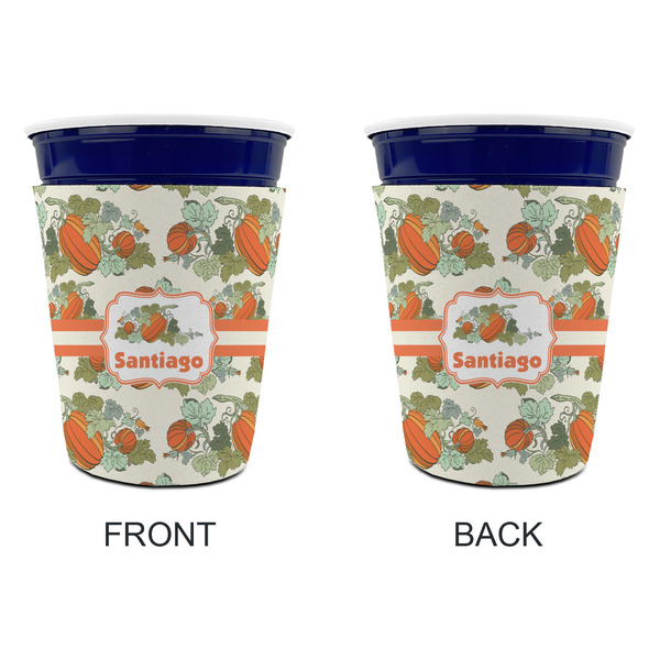 Pumpkins Party Cup Sleeves - without bottom - Approval
