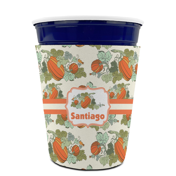 Pumpkins Party Cup Sleeves - without bottom - FRONT (on cup)