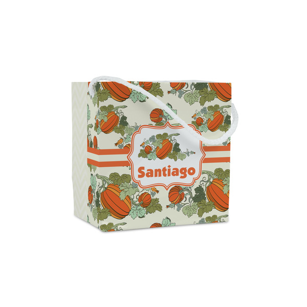 Custom Pumpkins Party Favor Gift Bags (Personalized)