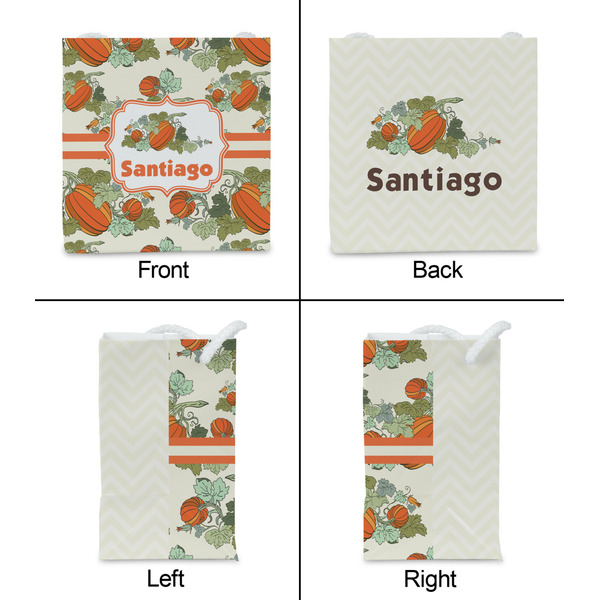 Pumpkins Party Favor Gift Bag - Matte - Approval