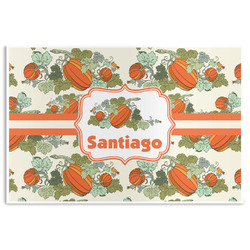 Pumpkins Disposable Paper Placemats (Personalized)