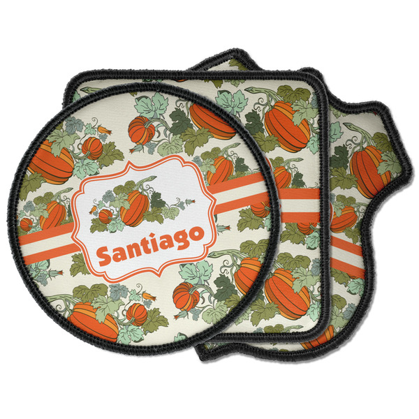 Custom Pumpkins Iron on Patches (Personalized)