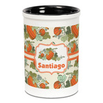 Pumpkins Ceramic Pencil Holders - Black