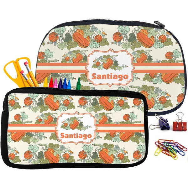 Pumpkins Pencil / School Supplies Bags Small and Medium