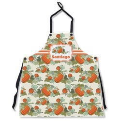 Pumpkins Apron Without Pockets w/ Name or Text