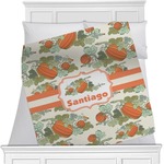 Pumpkins Minky Blanket (Personalized)