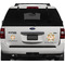 Pumpkins Personalized Car Magnets on Ford Explorer
