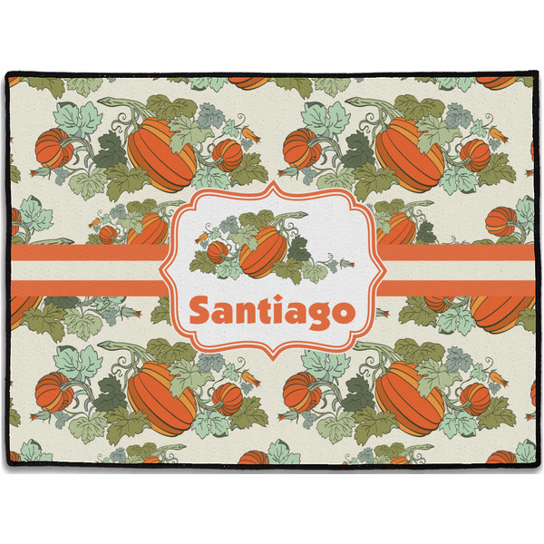 Custom Pumpkins Door Mat (Personalized)
