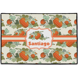 Pumpkins Door Mat - 36"x24" (Personalized)