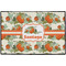 Pumpkins Door Mat - 36"x24" (Personalized)