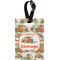 Pumpkins Personalized Rectangular Luggage Tag