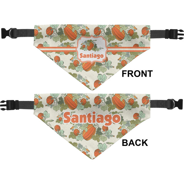 Pumpkins Pet Bandana Approval