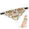 Pumpkins Dog Bandana - Small (Personalized)