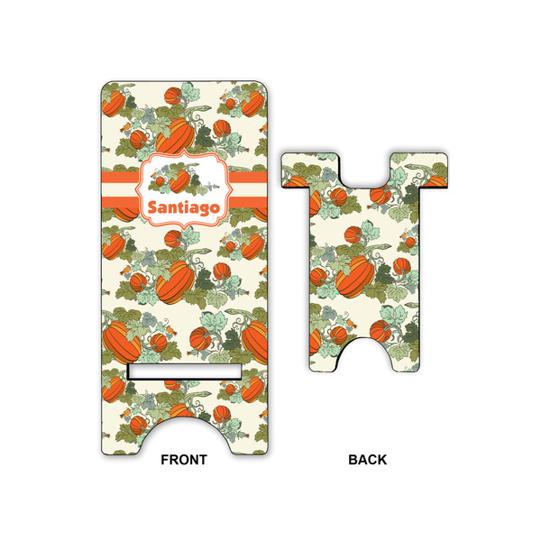Pumpkins Phone Stand - Front & Back