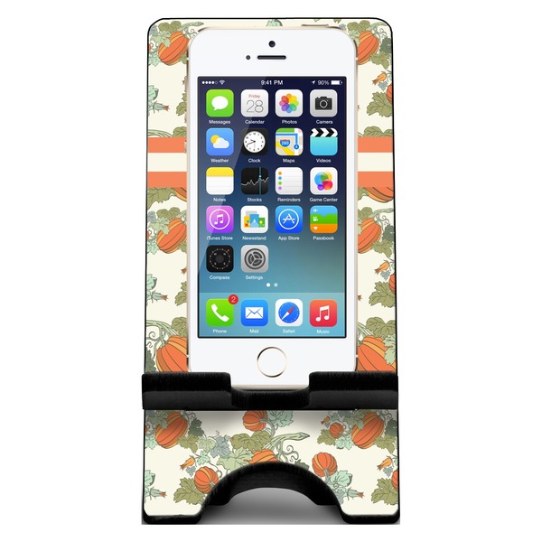Pumpkins Phone Stand w/ Phone
