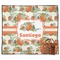 Pumpkins Outdoor Picnic Blanket (Personalized)