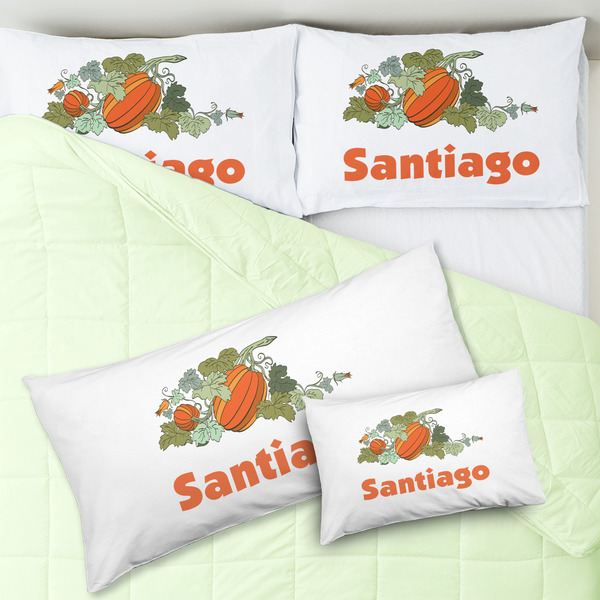 Pumpkins Pillow Cases - LIFESTYLE