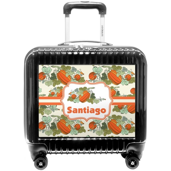 Custom Pumpkins Pilot / Flight Suitcase (Personalized)