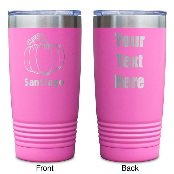 Pumpkins Pink Polar Camel Tumbler - 20oz - Double Sided - Approval