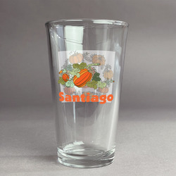 Pumpkins Pint Glass - Full Color Logo (Personalized)