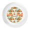 Pumpkins Plastic Party Dinner Plates - Approval