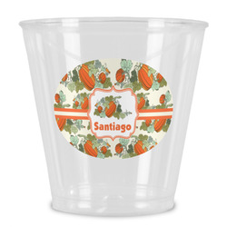 Pumpkins Plastic Shot Glass (Personalized)