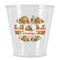 Pumpkins Plastic Shot Glass (Personalized)